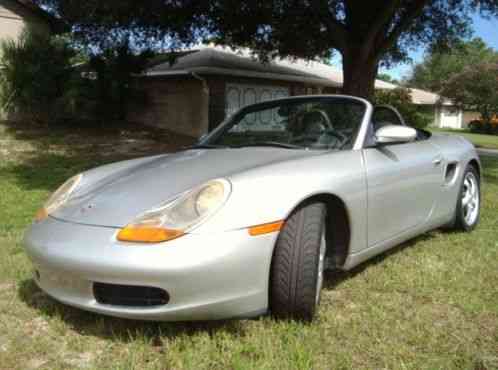 Porsche Boxster (1999)