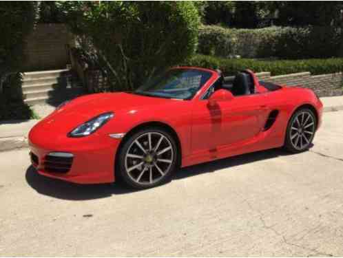 Porsche Boxster (2014)