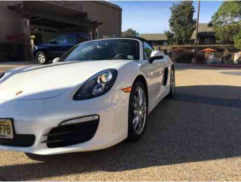 2015 Porsche Boxster