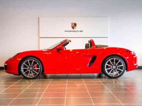 2015 Porsche Boxster