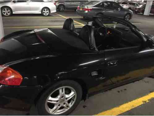 Porsche Boxster (2002)