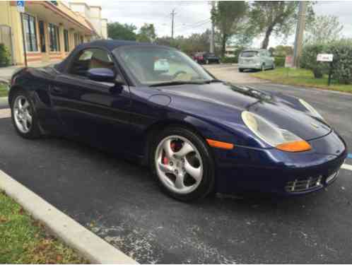 Porsche Boxster (2001)