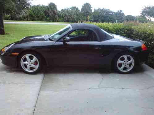 1997 Porsche Boxster 2dr Roadster