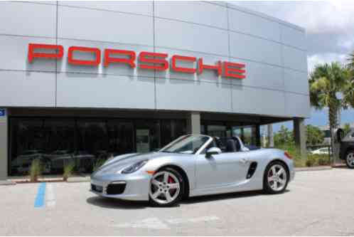 Porsche Boxster 2dr Roadster S (2014)