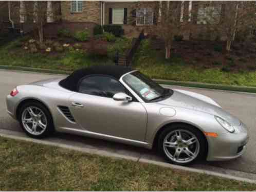 2006 Porsche Boxster