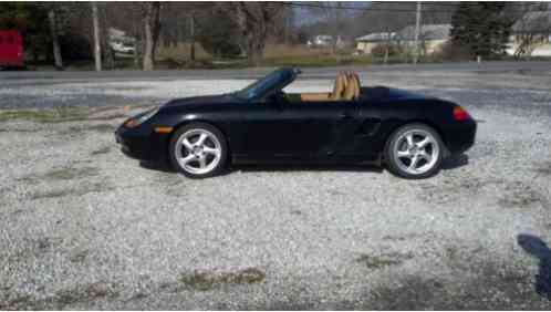 2005 Porsche Boxster