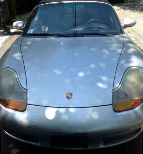 Porsche Boxster Automatic Tiptronic (2000)