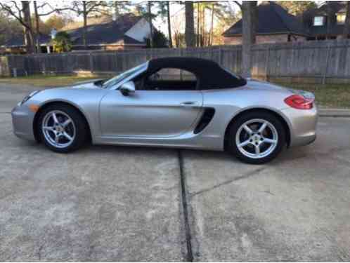 2013 Porsche Boxster