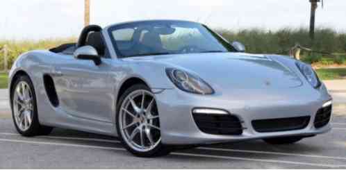 Porsche Boxster (2014)