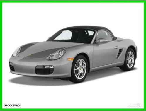 Porsche Boxster (2007)