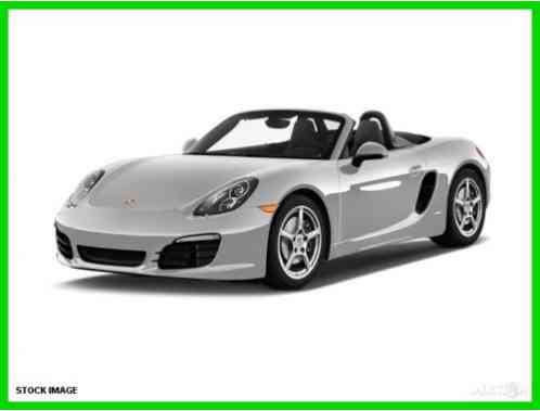 Porsche Boxster (2015)