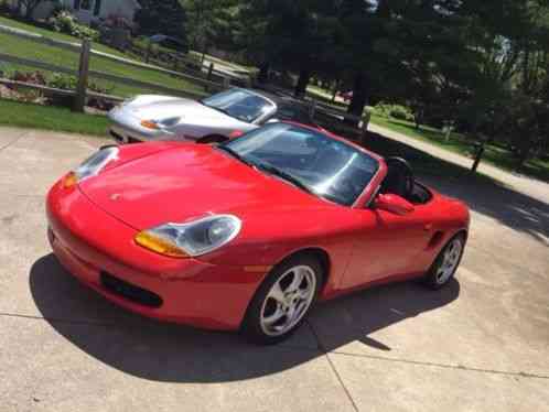 1997 Porsche Boxster