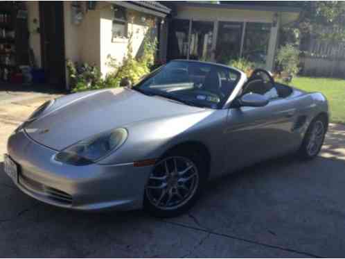 2004 Porsche Boxster