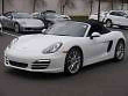 Porsche Boxster (2013)