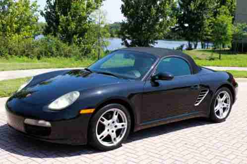 2005 Porsche Boxster