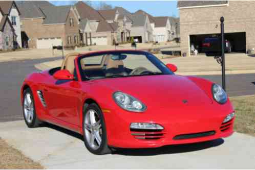 2009 Porsche Boxster