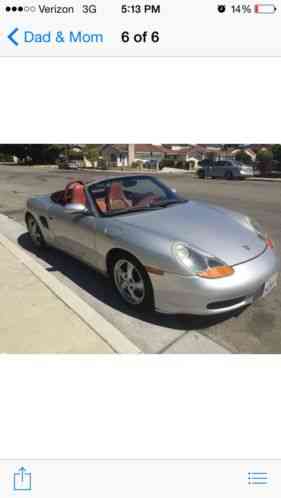 Porsche Boxster (1999)