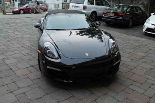 Porsche Boxster (2014)