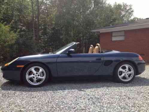 1998 Porsche Boxster