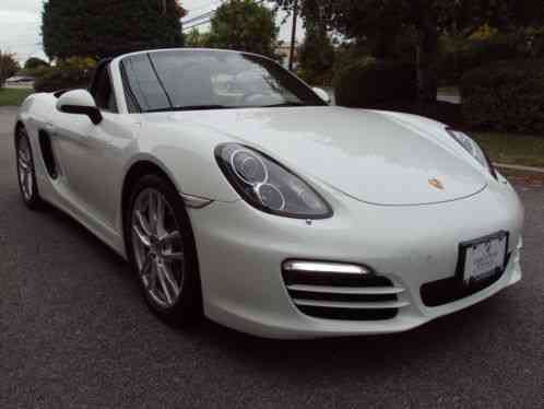 2013 Porsche Boxster