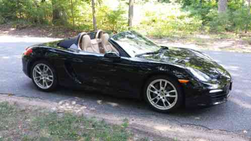 2013 Porsche Boxster