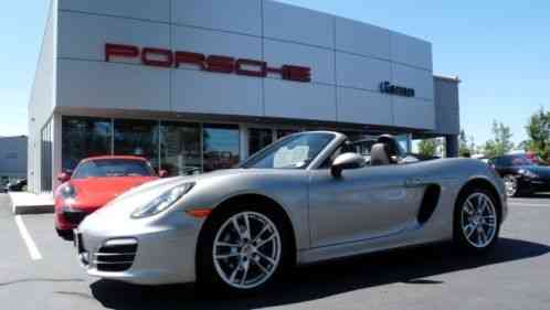 Porsche Boxster (2013)