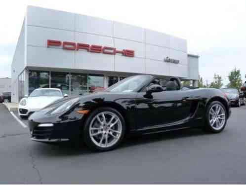 2014 Porsche Boxster Black