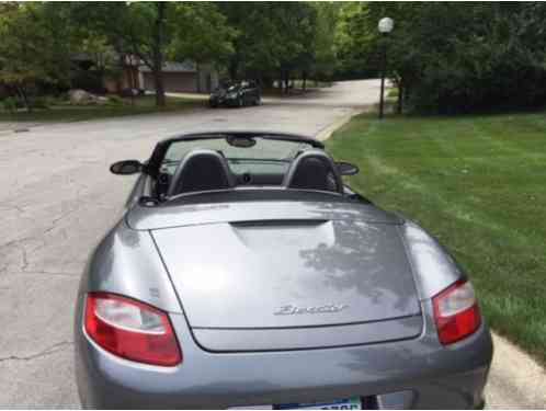 2005 Porsche Boxster