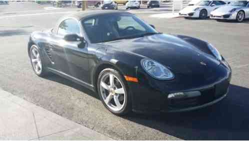 2005 Porsche Boxster boxster