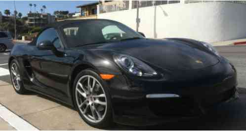 Porsche Boxster Boxster (2013)