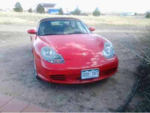 2003 Porsche Boxster