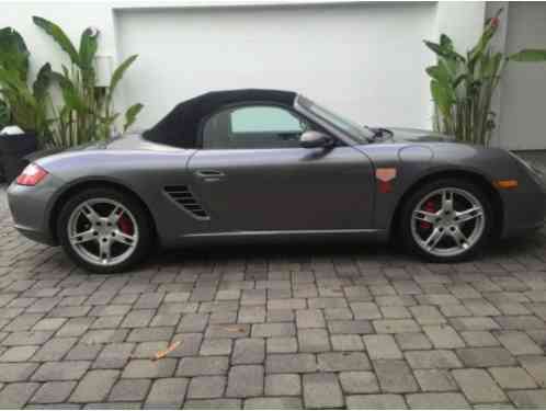 2005 Porsche Boxster