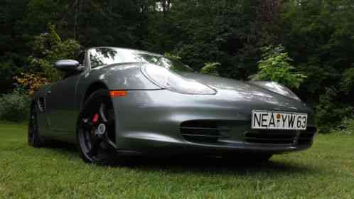 Porsche Boxster Boxster S (2003)