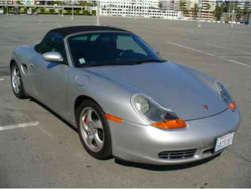 Porsche Boxster Boxster S (2000)