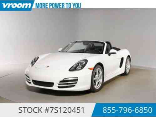 2014 Porsche Boxster Certified 2014 21K MILES 1 OWNER MANUAL HTD SEATS