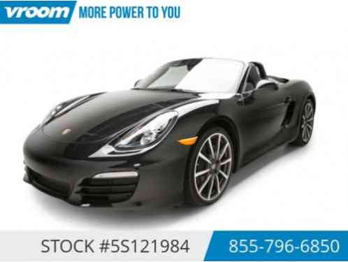 2014 Porsche Boxster Certified 2014 2K LOW MILES 1 OWNER