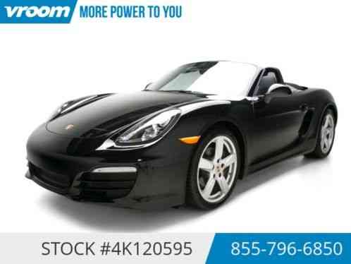 2014 Porsche Boxster Certified