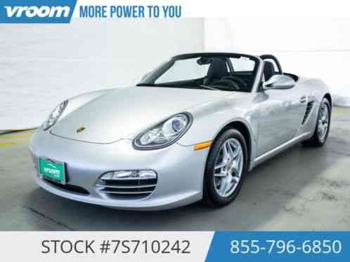 2009 Porsche Boxster Certified