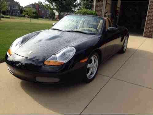 Porsche Boxster Convertible -- 2 (1999)