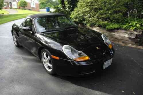 Porsche Boxster (2000)