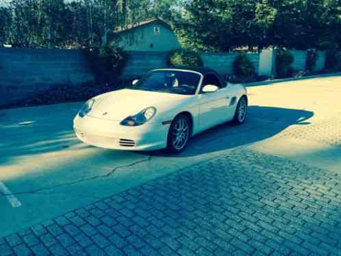 Porsche Boxster Convertible (2004)