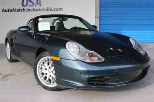 Porsche Boxster Convertible (2003)