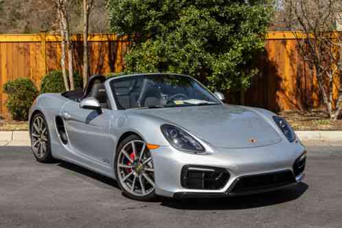 Porsche Boxster (2015)