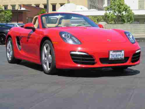 2015 Porsche Boxster