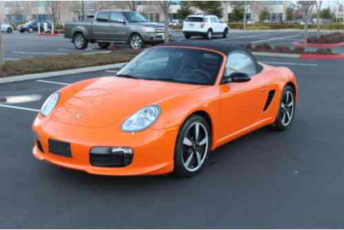 Porsche Boxster Limited Edition (2008)