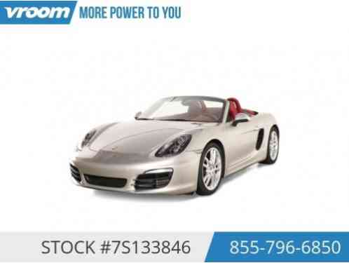 Porsche Boxster NAVIGATION (2013)