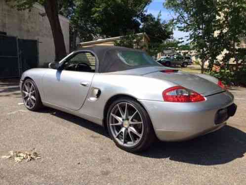 Porsche Boxster NO RESERVE (1999)