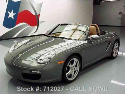 2008 Porsche Boxster ROADSTER 5-SPD HTD LEATHER