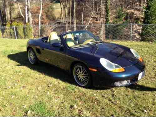 2000 Porsche Boxster