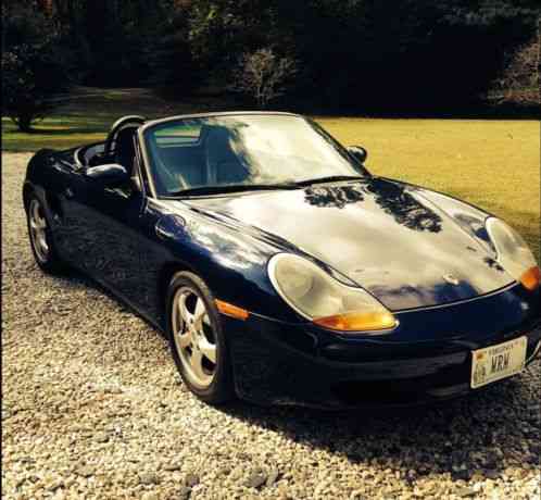 Porsche Boxster (2002)